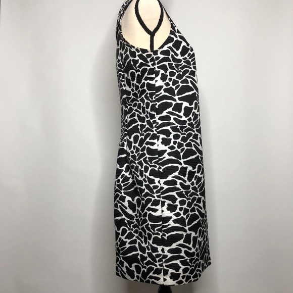 Robbie Bee Giraffe Print Dress - Picture 3 of 5